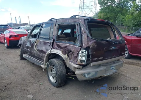 1999 Ford Explorer Eddie Bauer/Limited/Xlt from USA, damaged, VIN 1FMZU35P7XUA35202